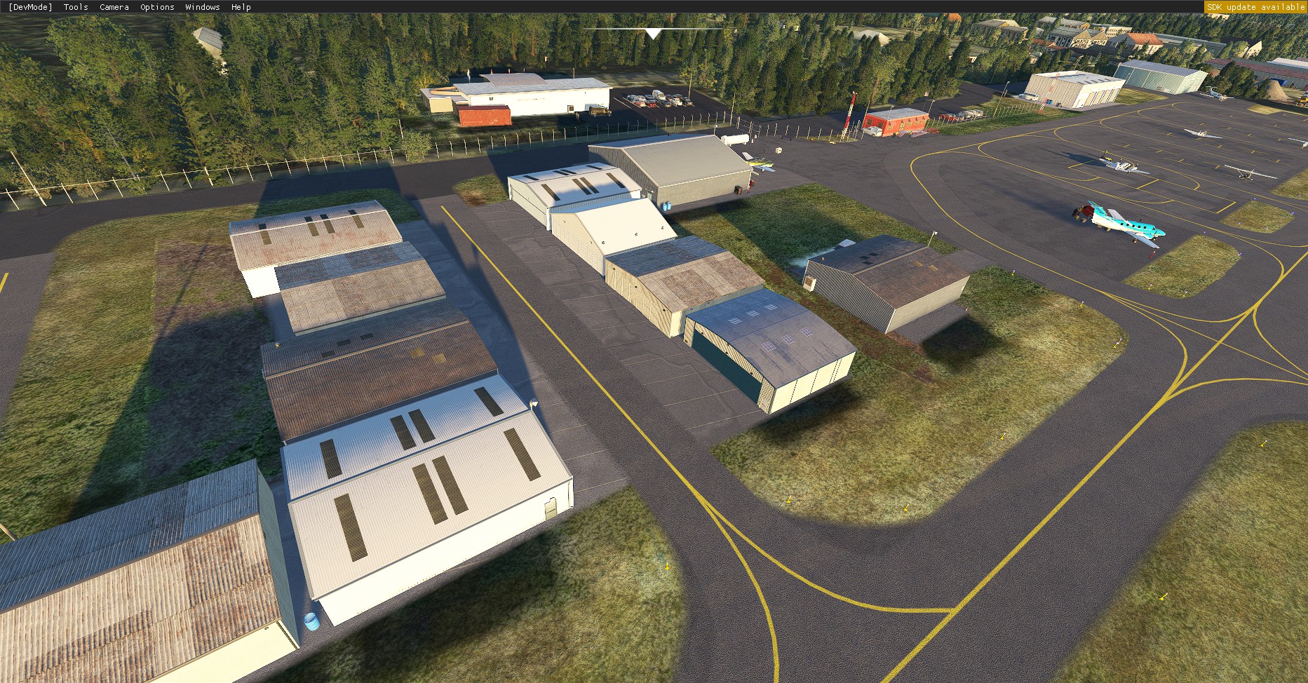 6S2 - Florence Municipal Airport, Oregon coast, USA - Image 1