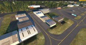 6S2 - Florence Municipal Airport, Oregon coast, USA thumbnail 1