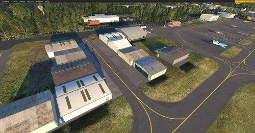 6S2 - Florence Municipal Airport, Oregon coast, USA