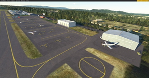 6S2 - Florence Municipal Airport, Oregon coast, USA thumbnail 2
