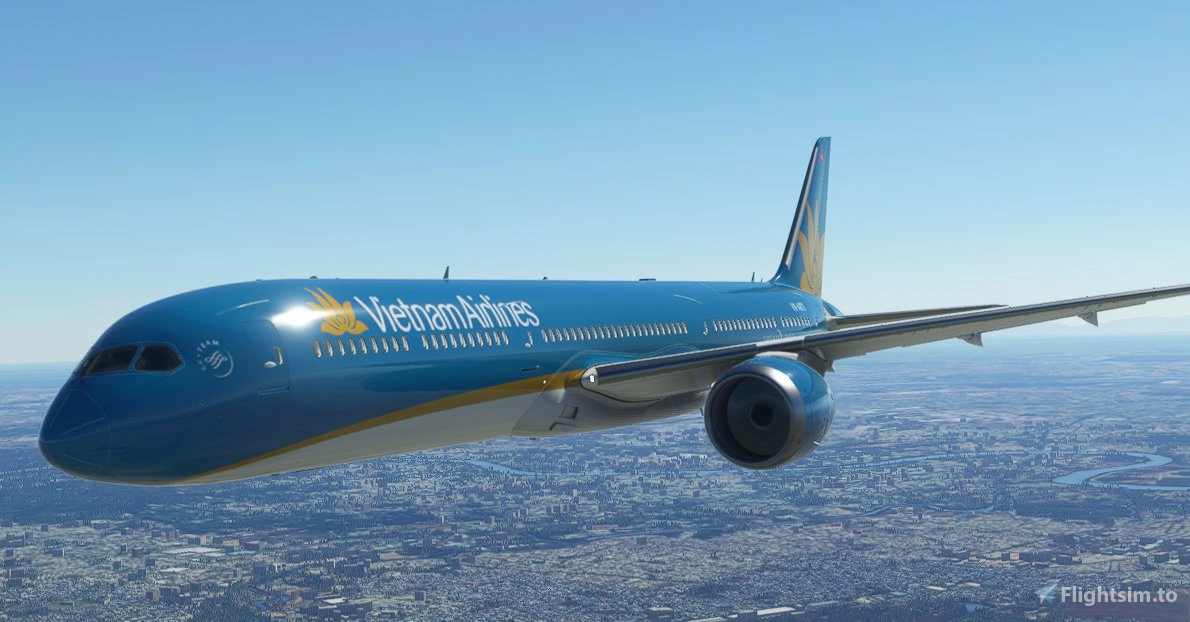 787-10 Vietnam Airlines (VN-A873) - Image 1