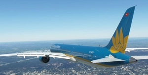 787-10 Vietnam Airlines (VN-A873) thumbnail 2