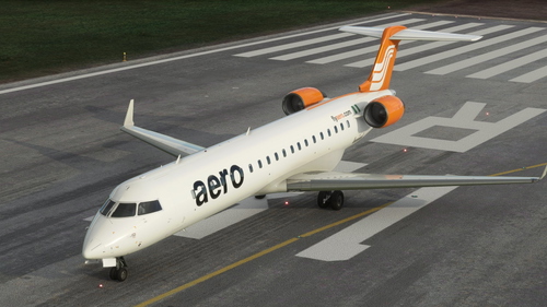 [8K] Aero Contractors CRJ-700