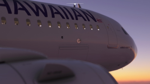 [8K] Hawiian Airlines A32NX
