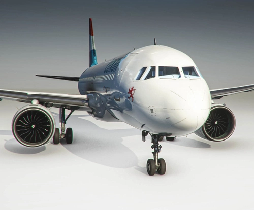 8K LUXAIR A320NEO