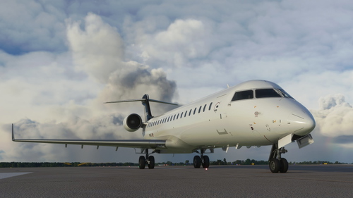 [8K] Mesa Airlines CRJ-700