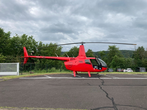 (8K) RSP Robinson R44 D-HALX