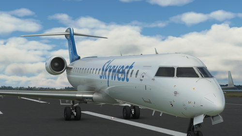 [8K] Skywest VH-FNT