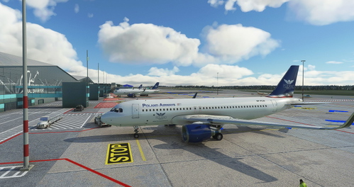[A32NX] A320 NX FlyByWire - PolandAirWays