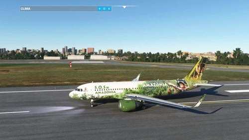 a320neo 8K SOSAMAZONIA