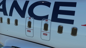 [A32NX] A320Neo Air France "La Crevette" Liveries (clean/dirt) thumbnail 13