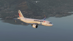 [A32NX] A320Neo Air France "La Crevette" Liveries (clean/dirt) thumbnail 1
