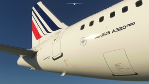 [A32NX] A320Neo Air France "La Crevette" Liveries (clean/dirt) thumbnail 11
