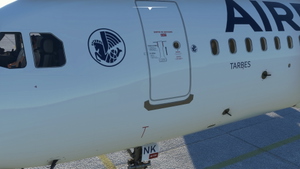[A32NX] A320Neo Air France "La Crevette" Liveries (clean/dirt) thumbnail 10