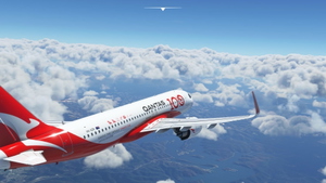 [A32NX] (13bandit) A320neo Qantas Airways [8k] - VH-XZR - "100 Years" thumbnail 7