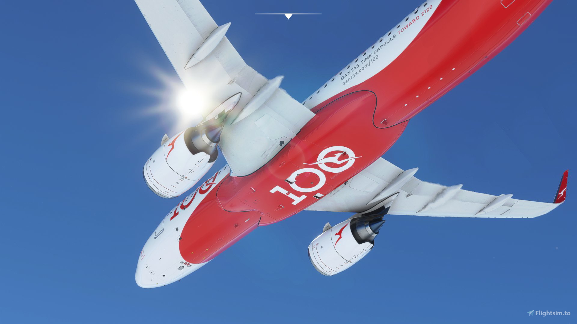 A32NX] (13bandit) A320neo Qantas Airways [8k] - VH-XZR - 