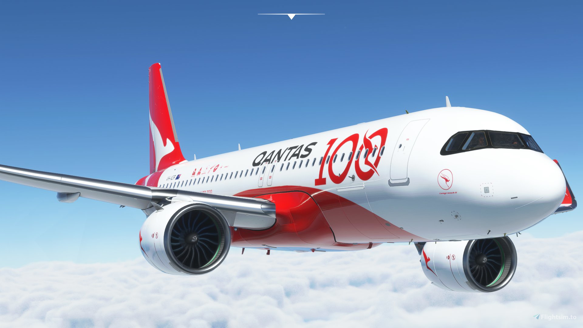 A32NX] (13bandit) A320neo Qantas Airways [8k] - VH-XZR - 