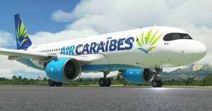 [A32NX] 8K Air Caraibes thumbnail 5