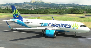 [A32NX] 8K Air Caraibes thumbnail 2