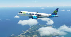 [A32NX] 8K Air Caraibes thumbnail 1