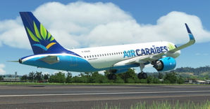 [A32NX] 8K Air Caraibes thumbnail 8