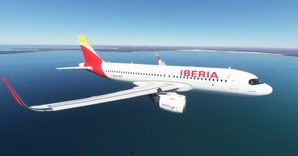[A32NX] Iberia "Barajas" thumbnail 1