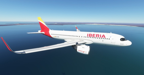 [A32NX] Iberia "Barajas"