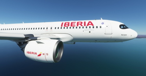[A32NX] Iberia "Barajas" thumbnail 2