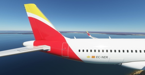 [A32NX] Iberia "Barajas" thumbnail 6