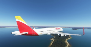 [A32NX] Iberia "Barajas" thumbnail 5