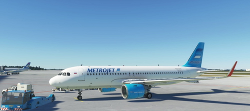 [A32NX] FBW A320 Metrojet