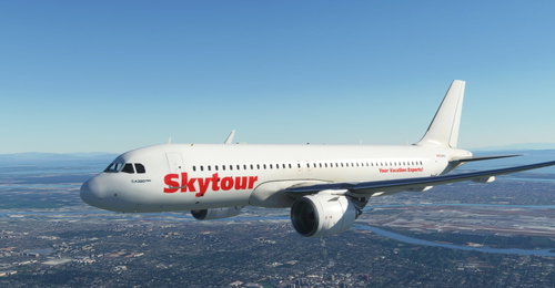 [A32NX] - Skytour [8K Fictional]