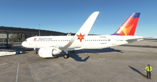 [A32NX] Smartlynx Airlines Estonia ES-SAM
