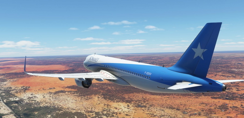 [A32NX] - Somali Airlines [8K Fictional]