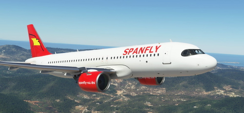[A32NX] SPANFLY [8K Fictional]