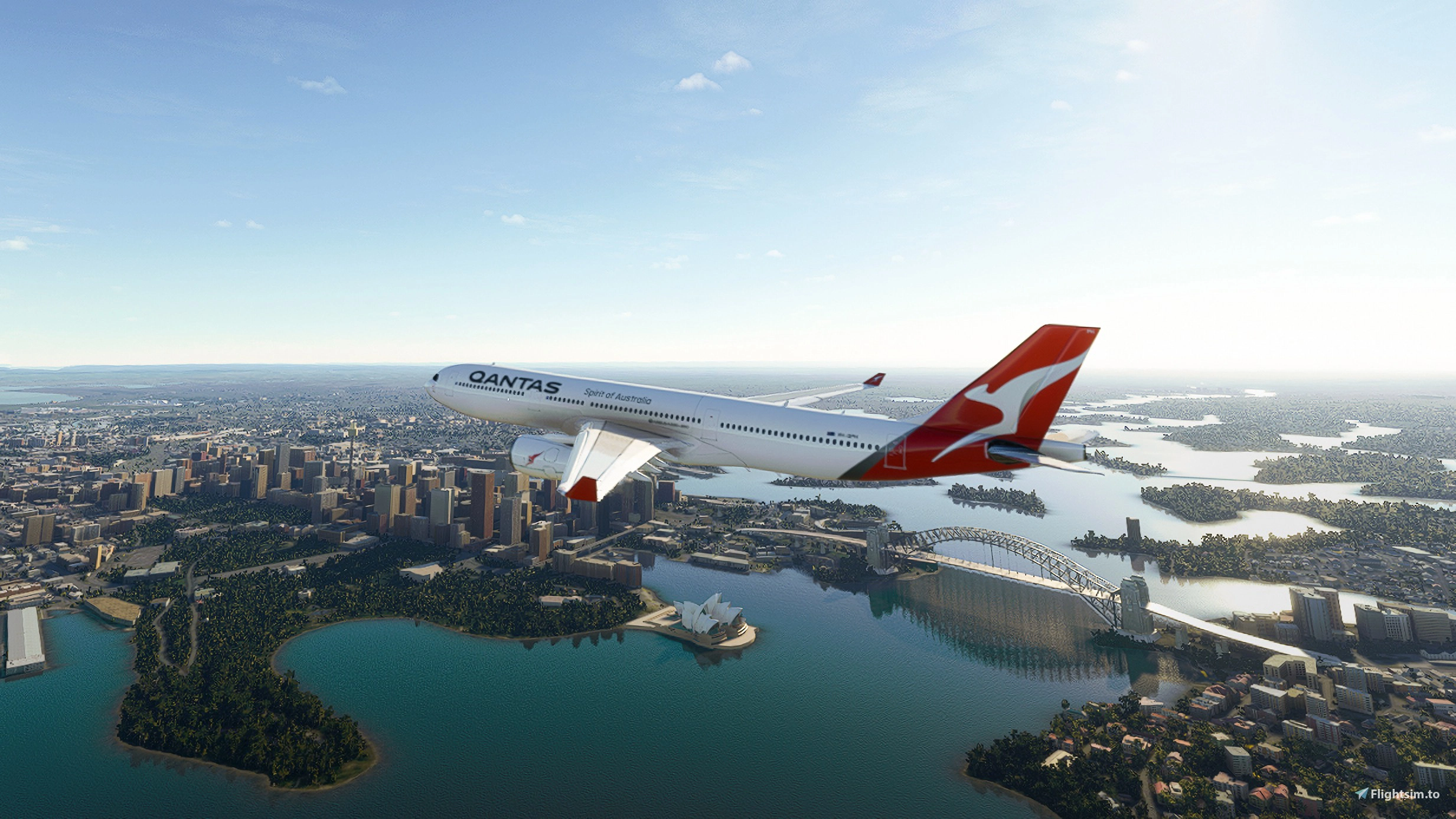 A330-300 Qantas VH-QPH [8K][EOL] - Image 1