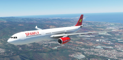 A330-300 SPANFLY [8K Fictional]