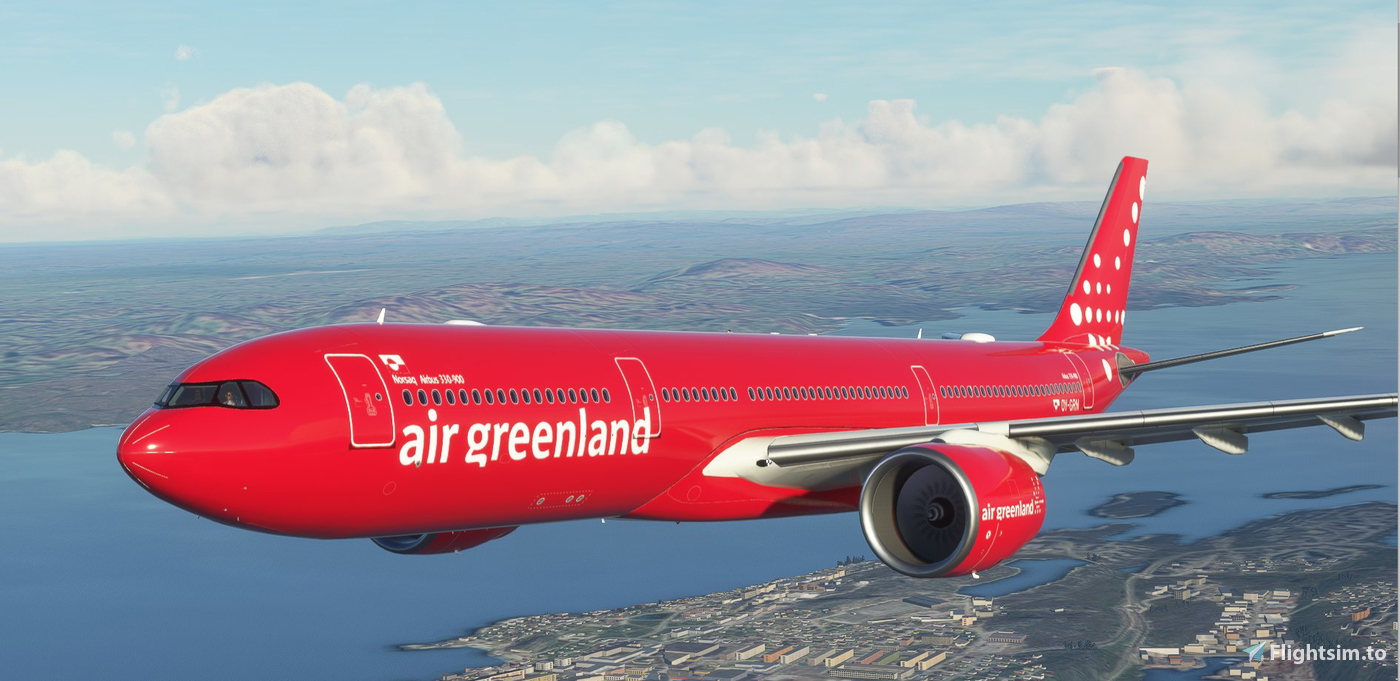 A330-900neo - Air Greenland [Fictional] pentru Microsoft Flight ...