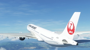 A330-900neo - Japan Airlines [Fictional] thumbnail 3