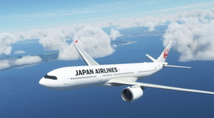 A330-900neo - Japan Airlines [Fictional] thumbnail 4