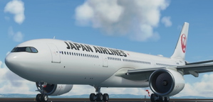 A330-900neo - Japan Airlines [Fictional] thumbnail 1