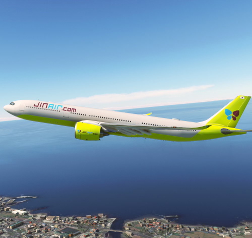 [A339] Jin Air Fictional 4K Livery