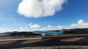 [A339] Korean Air 4K Livery thumbnail 3