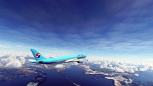 [A339] Korean Air 4K Livery thumbnail 5
