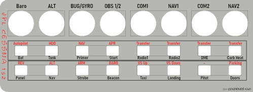 AAO - X Touch Mini Template - JPL C152