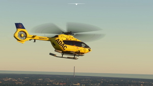 ADAC Luftrettung - Christoph 26 - H145 [8K] thumbnail 3