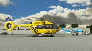 ADAC Luftrettung - Christoph 26 - H145 [8K] thumbnail 2