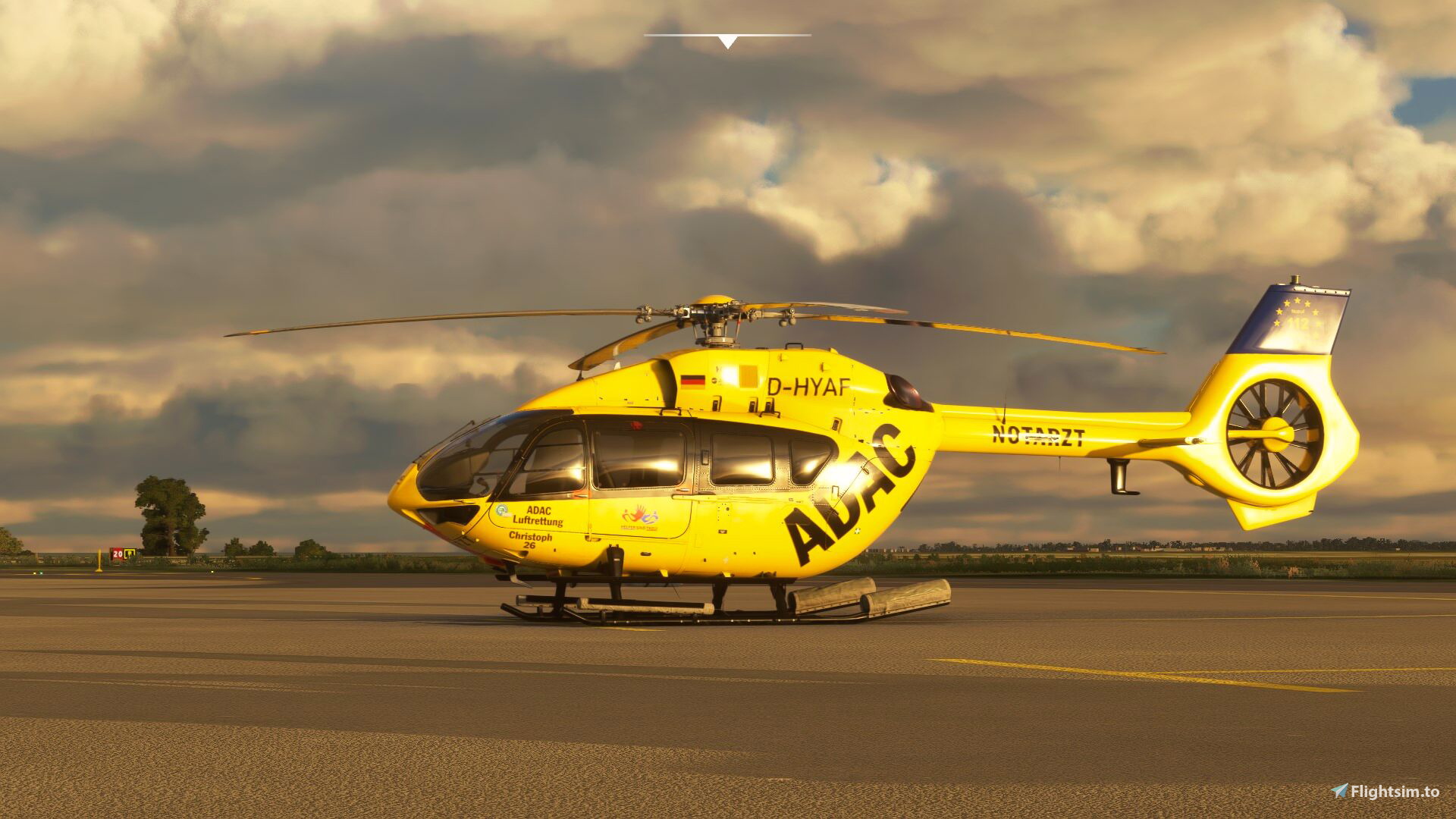 ADAC Luftrettung - Christoph 26 - H145 [8K] - Image 1