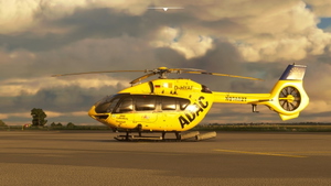 ADAC Luftrettung - Christoph 26 - H145 [8K] thumbnail 1