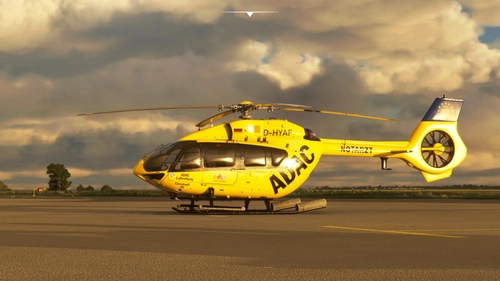 ADAC Luftrettung - Christoph 26 - H145 [8K]